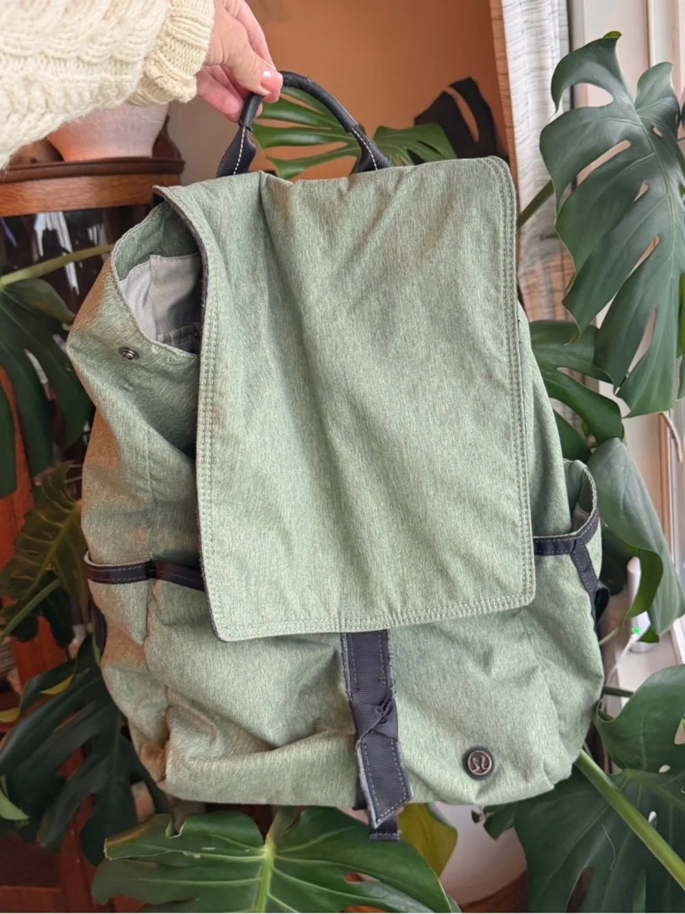Lululemon backpack
